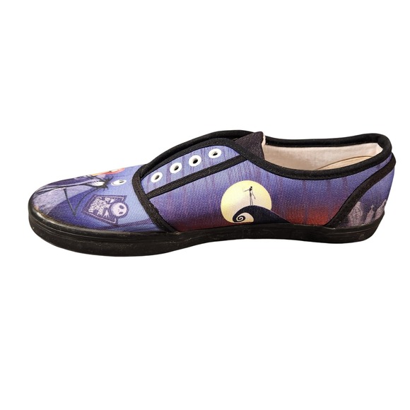 The Bradford Exchange Shoes - Disney Bradford Exchange Nightmare Before Christmas Shoes Womens Size 8 Canvas
